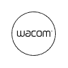 Wacom brand logo, Wacom One Medium Graphics Tablet